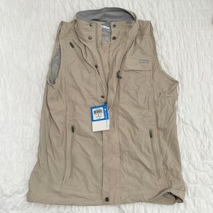Columbia Silver Ridge Vest - Medium